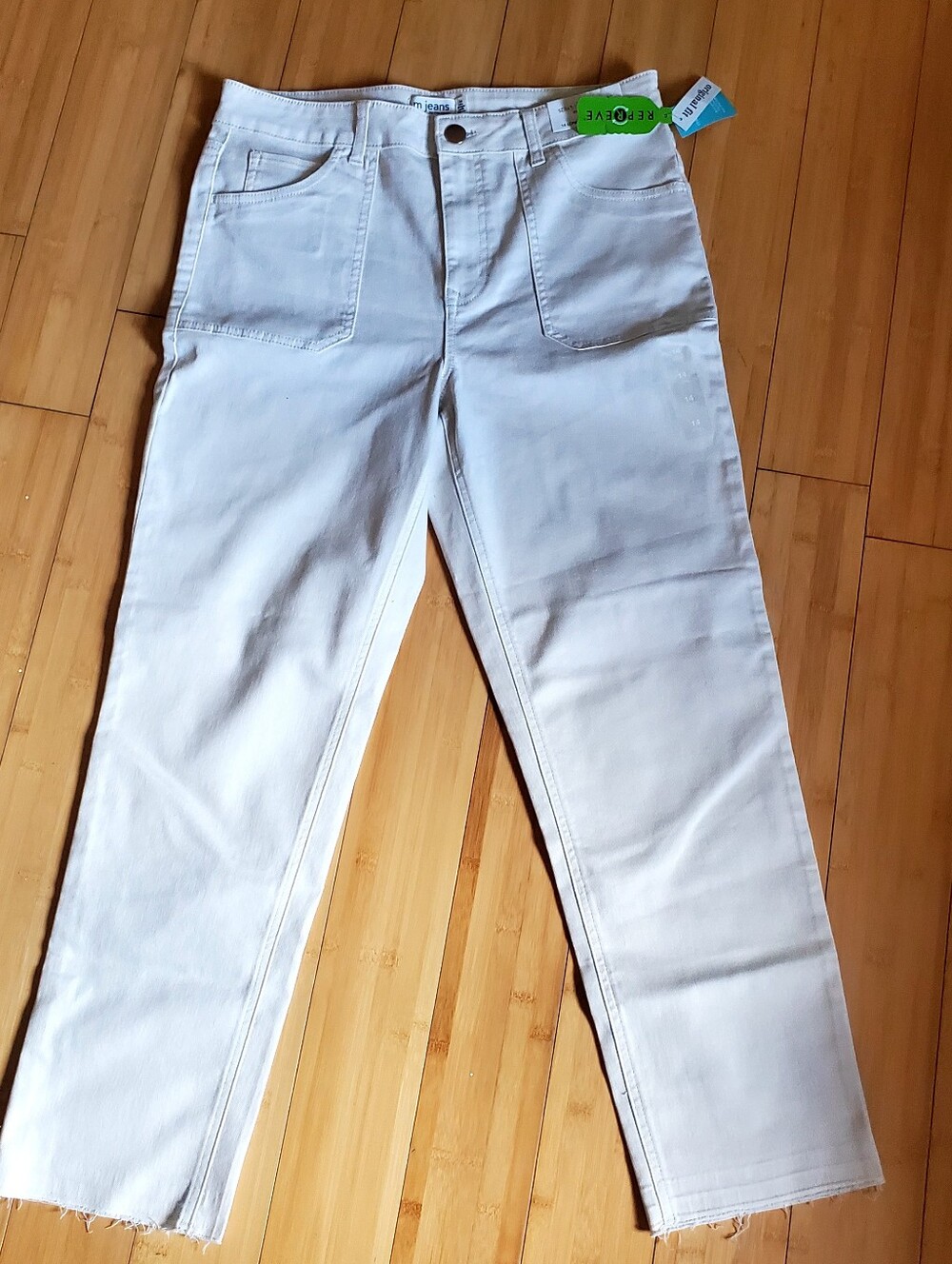 M Jeans By Maurices Slim Straight Ankle Size 14 Long